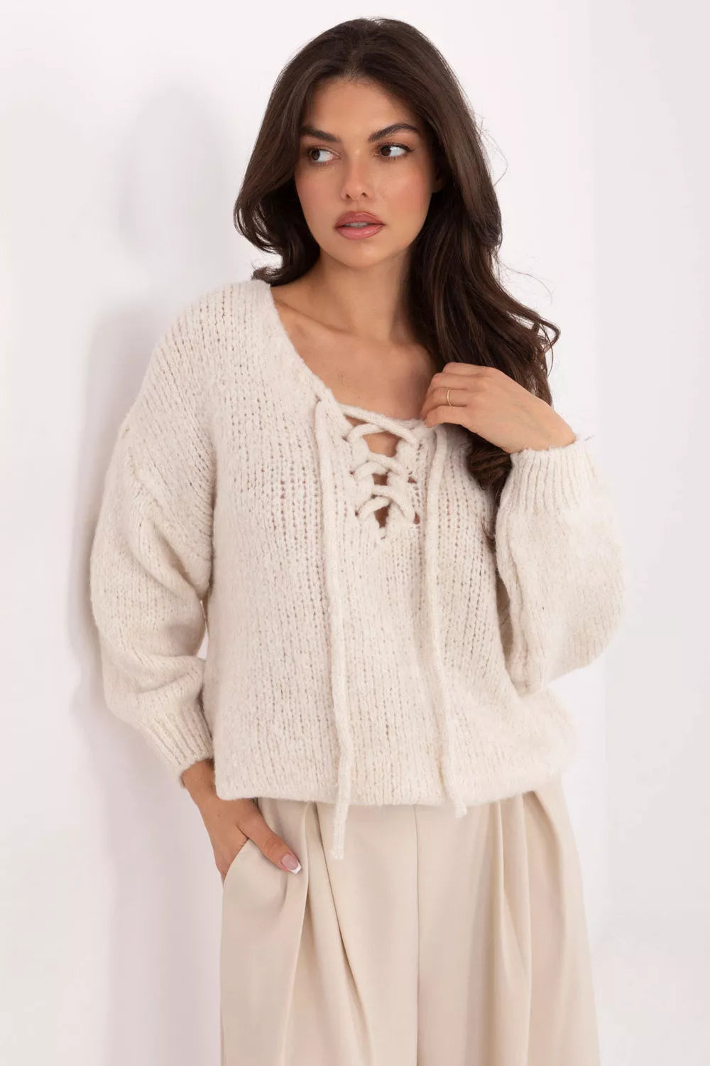 Megztinis modelis 219468 Italy Moda