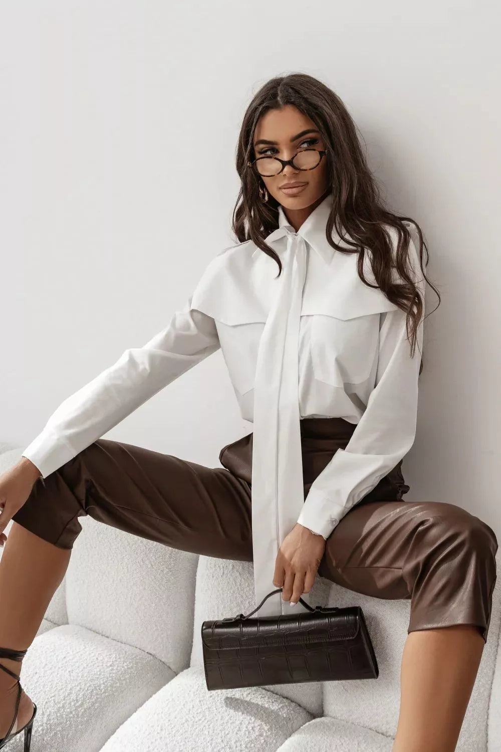 Marškiniai ilgomis rankovėmis, modelis 219510 LaBalancia