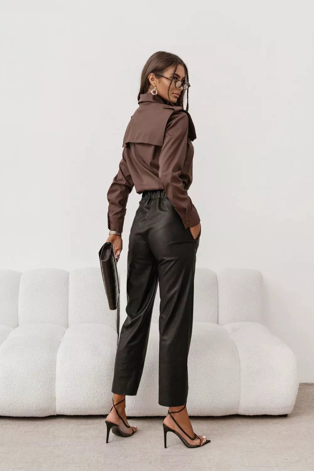 Marškiniai ilgomis rankovėmis, modelis 219512 LaBalancia