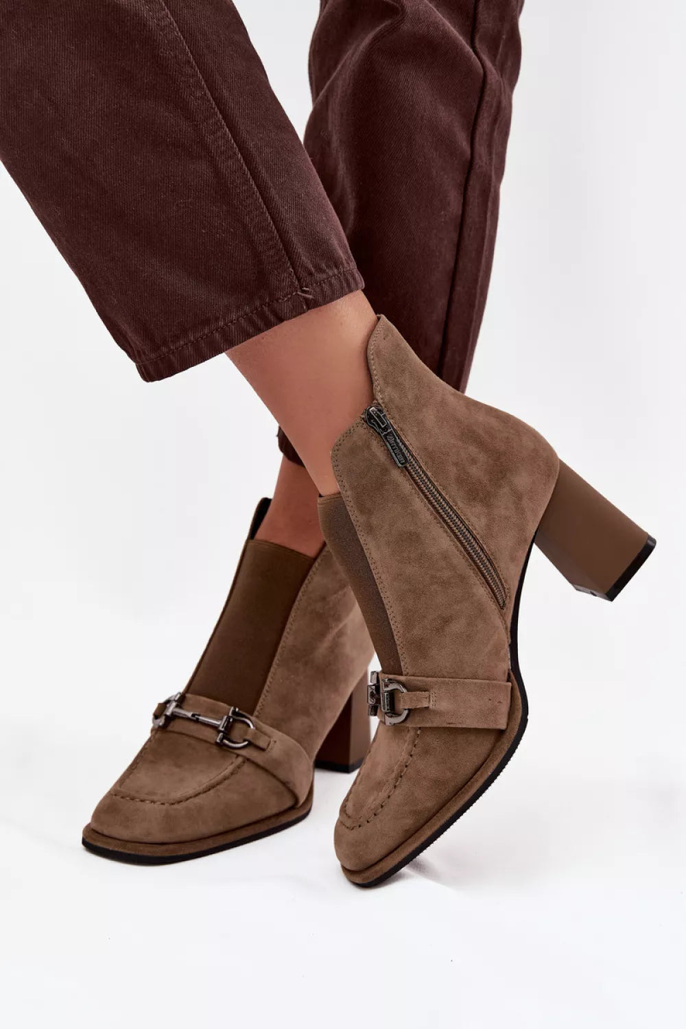 Aulinukai su kulnu, modelis 219563 Step in style