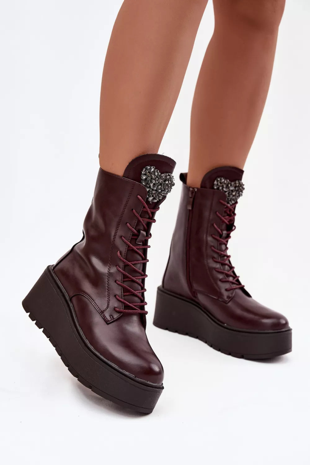 Auliniai batai Buskin, modelis 219569 Step in style
