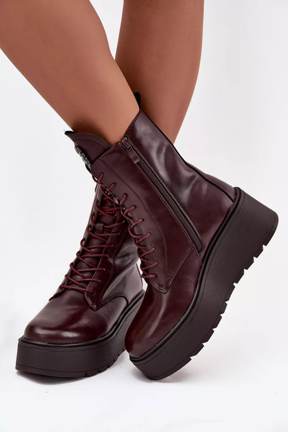 Auliniai batai Buskin, modelis 219569 Step in style