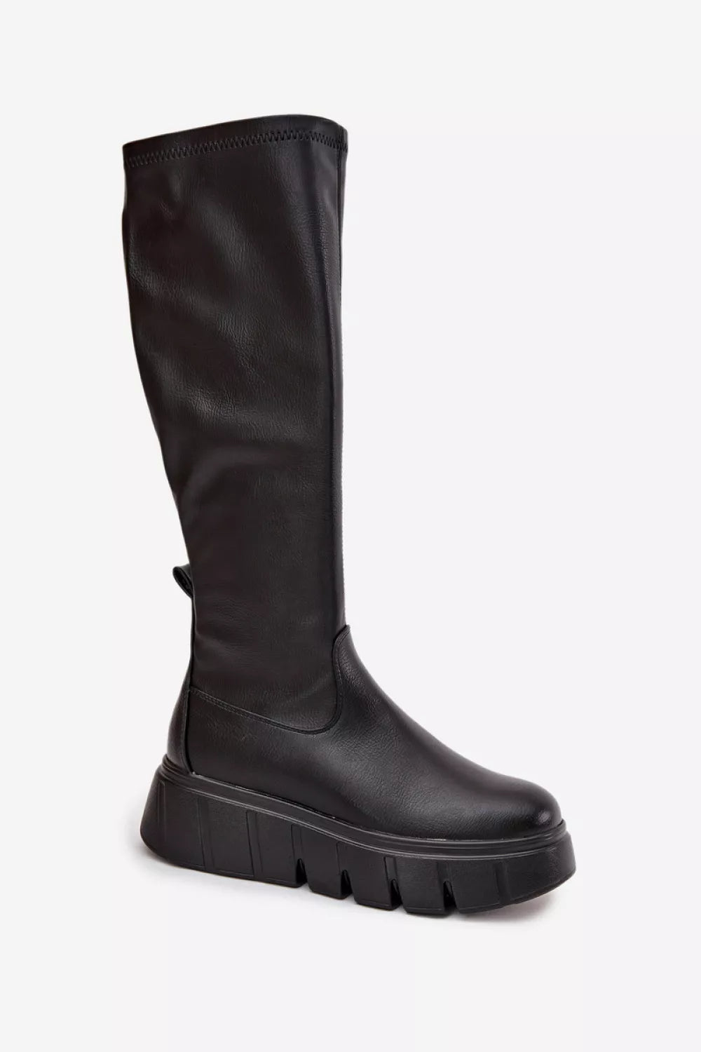 Auliniai batai iki šlaunų, modelis 219588, Step in style
