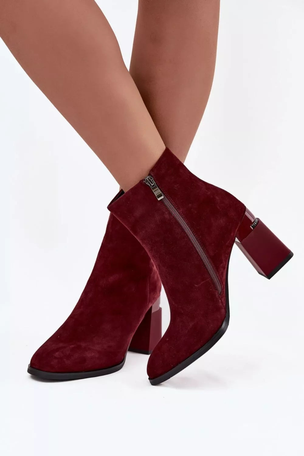 Aulinukai su kulnu, modelis 219579 Step in style