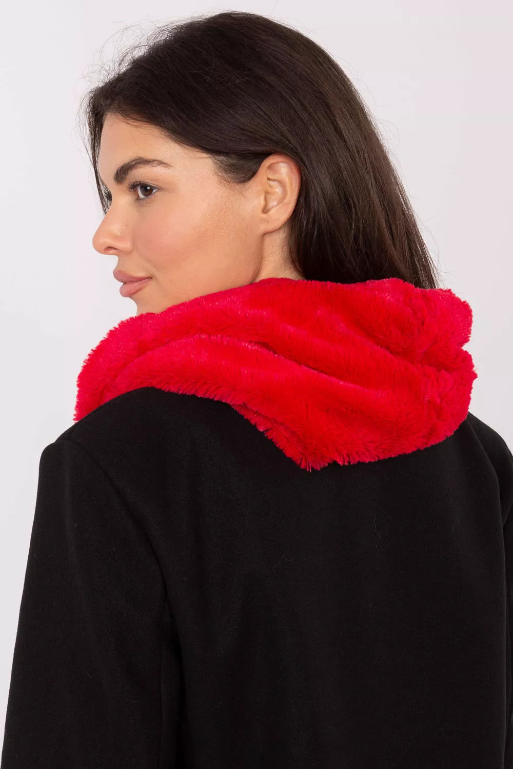 Žiedinis šalikas, modelis 219607 AT