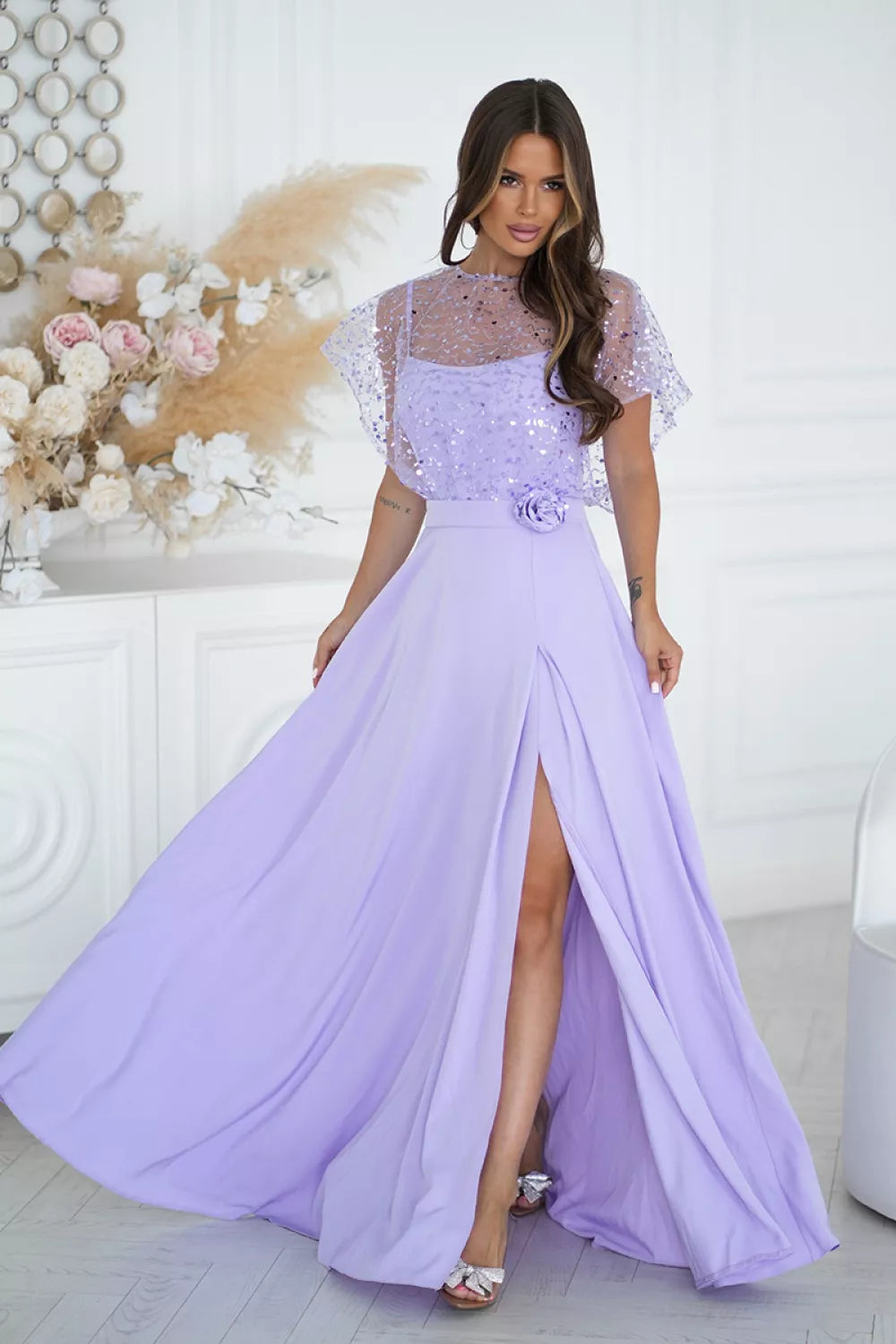 Ilga suknelė modelis 219693 Bicotone