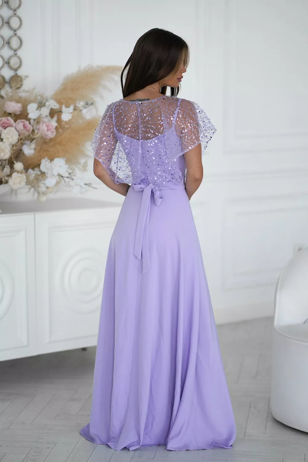 Ilga suknelė modelis 219693 Bicotone