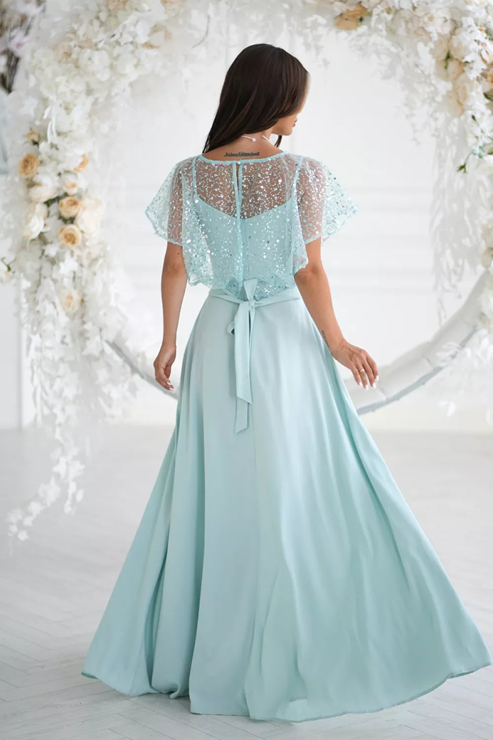 Ilga suknelė modelis 219695 Bicotone