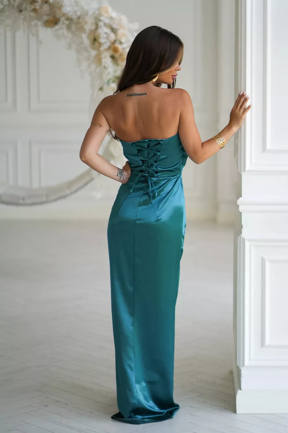 Ilga suknelė modelis 219712 Bicotone