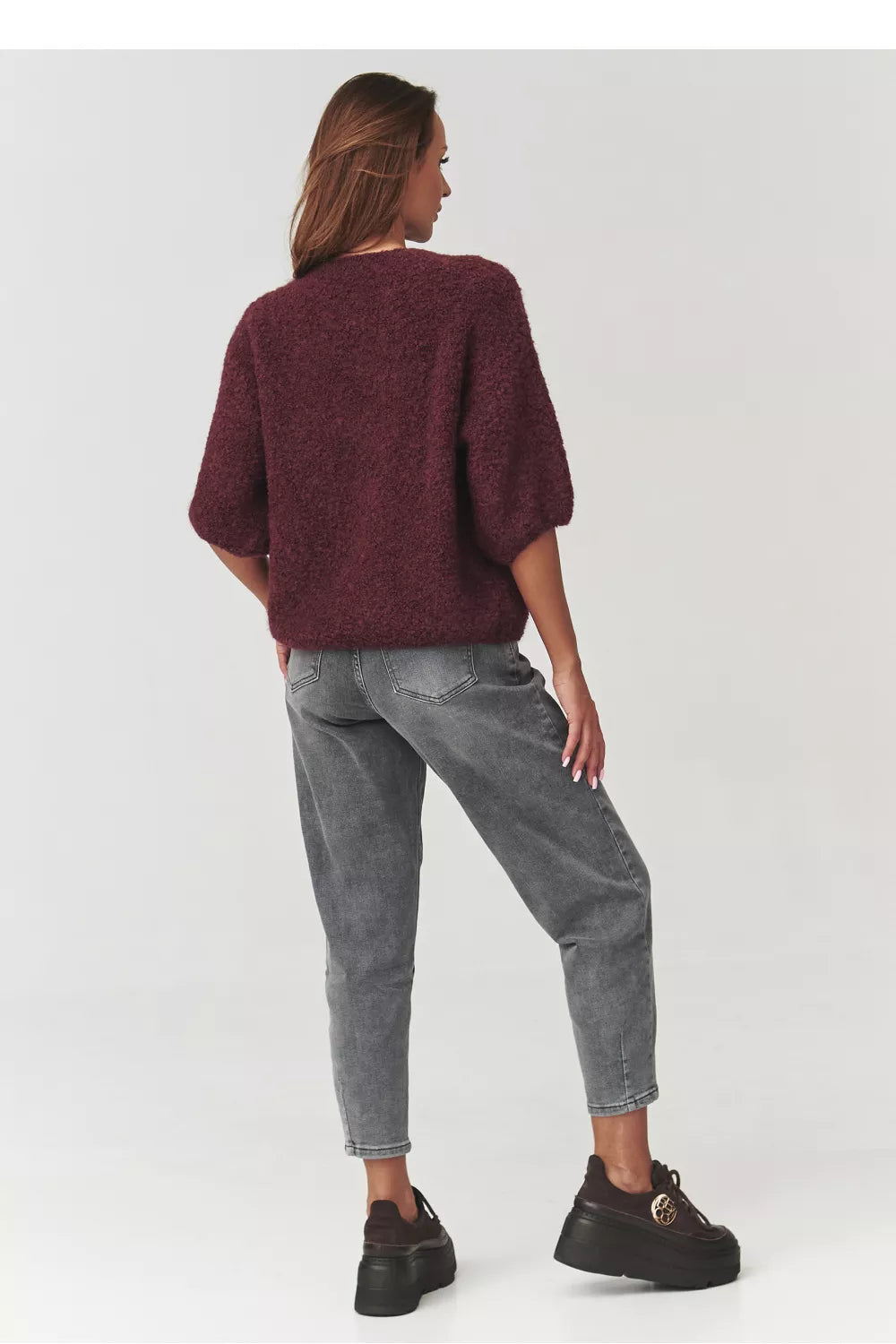 Megztinis modelis 219721 Makadamia