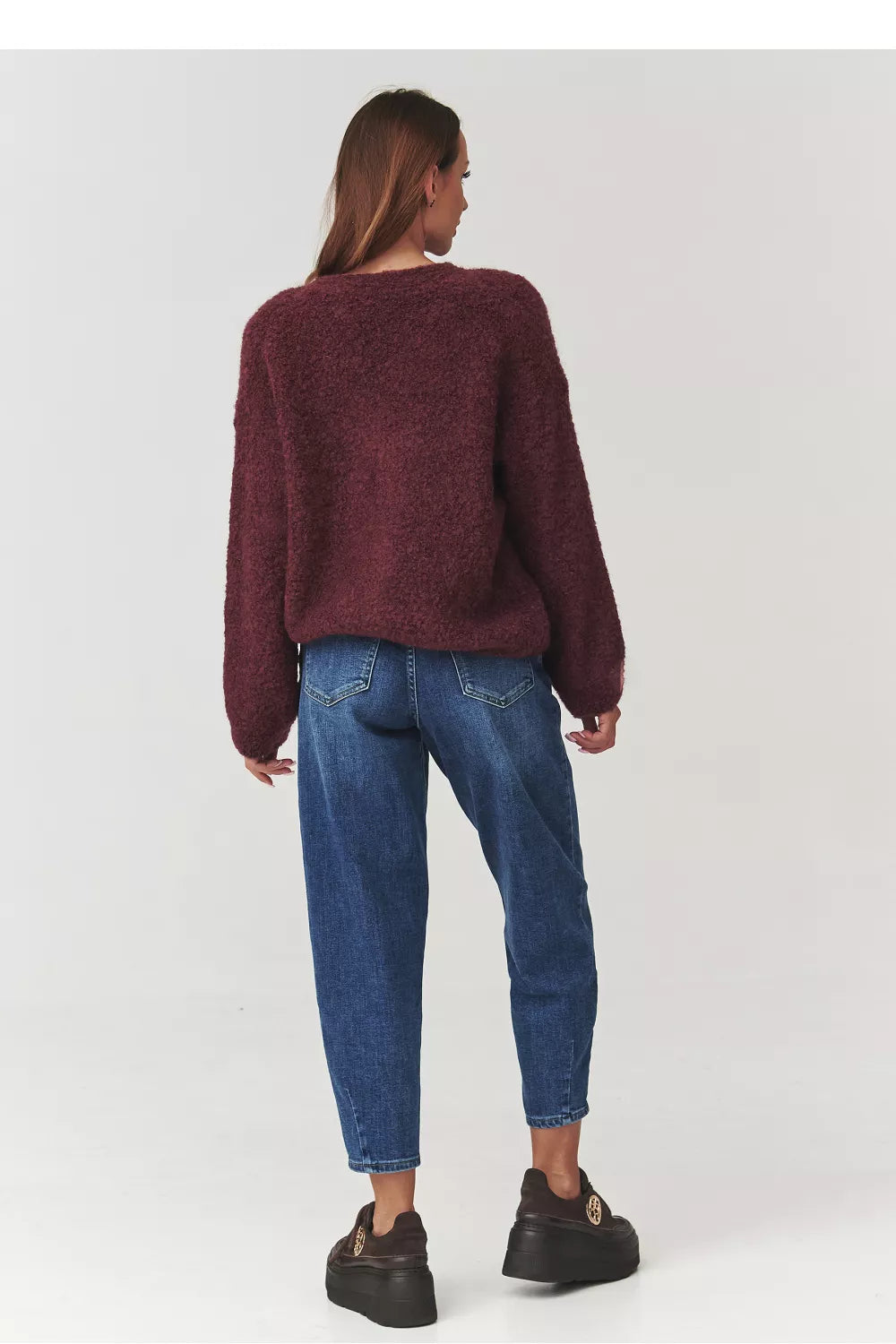 Kardiganas modelis 219738 Makadamia