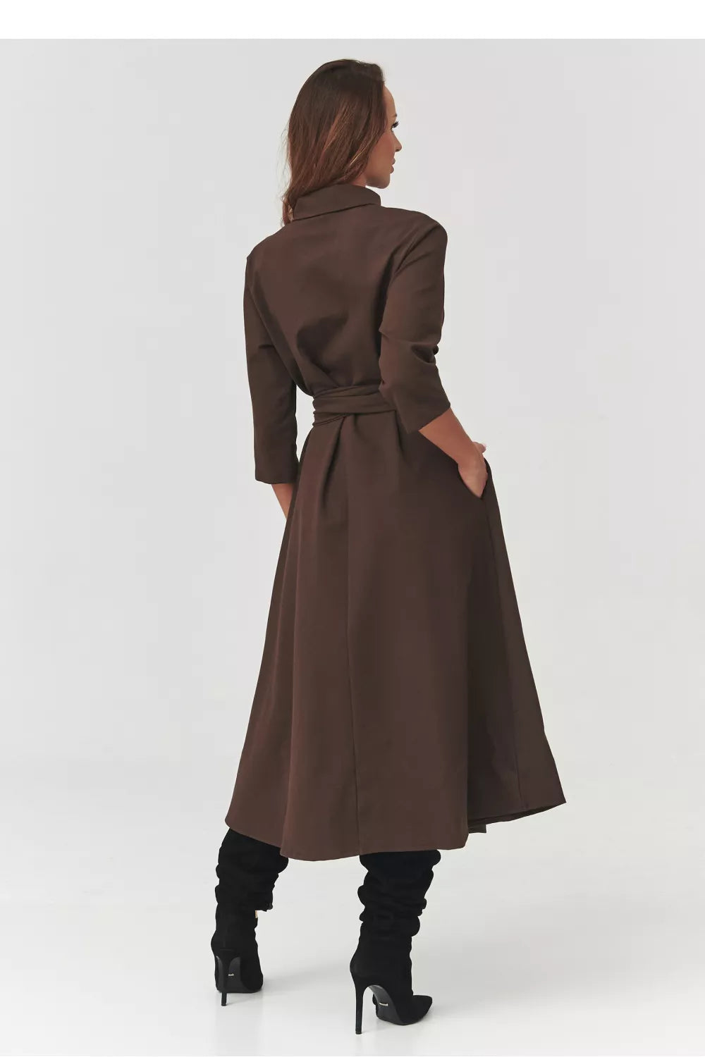 Dieninė suknelė modelis 219745 Makadamia