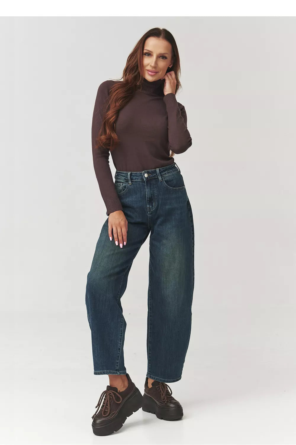 Džinsų modelis 219753 Makadamia