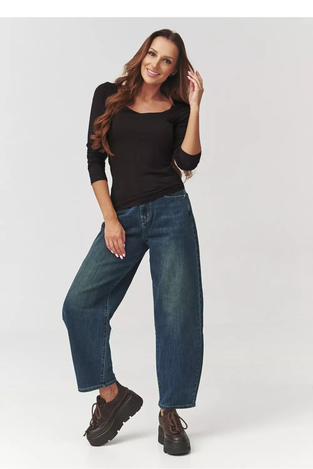 Marškiniai modelis 219754 Makadamia