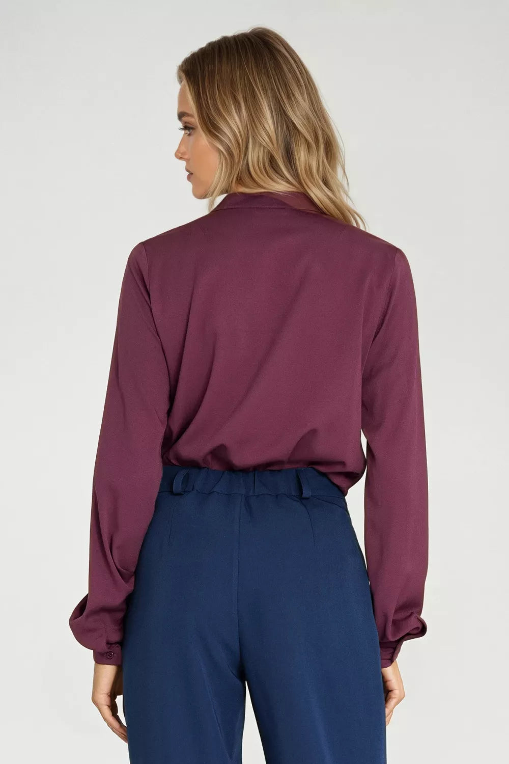 Marškiniai ilgomis rankovėmis modelis 219785 Nife