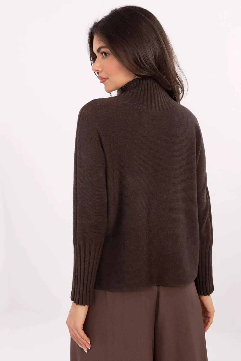 Megztinis su apykakle modelis 219897 Rue Paris