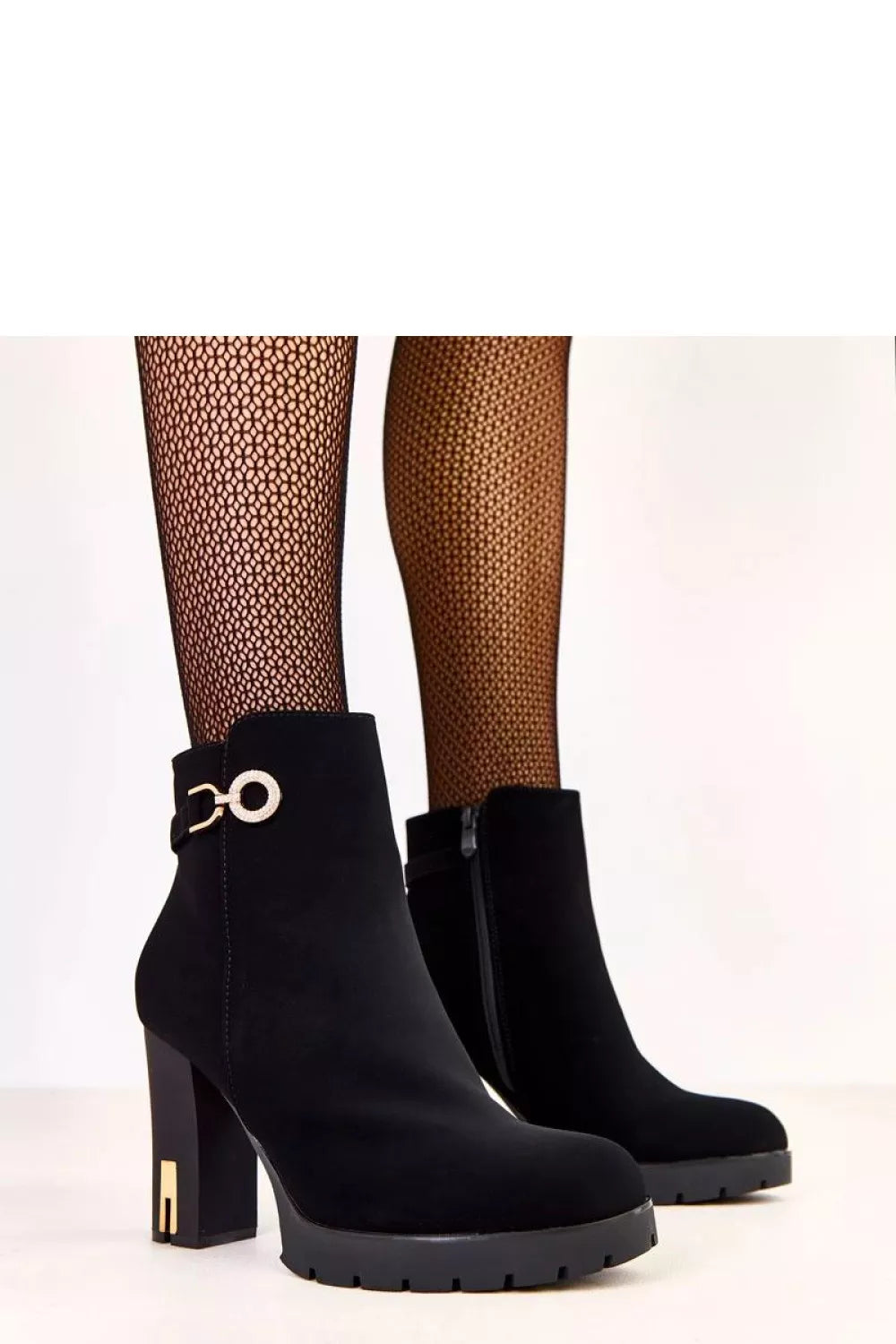 Auliniai batai su kulnu, modelis 219958 Solea