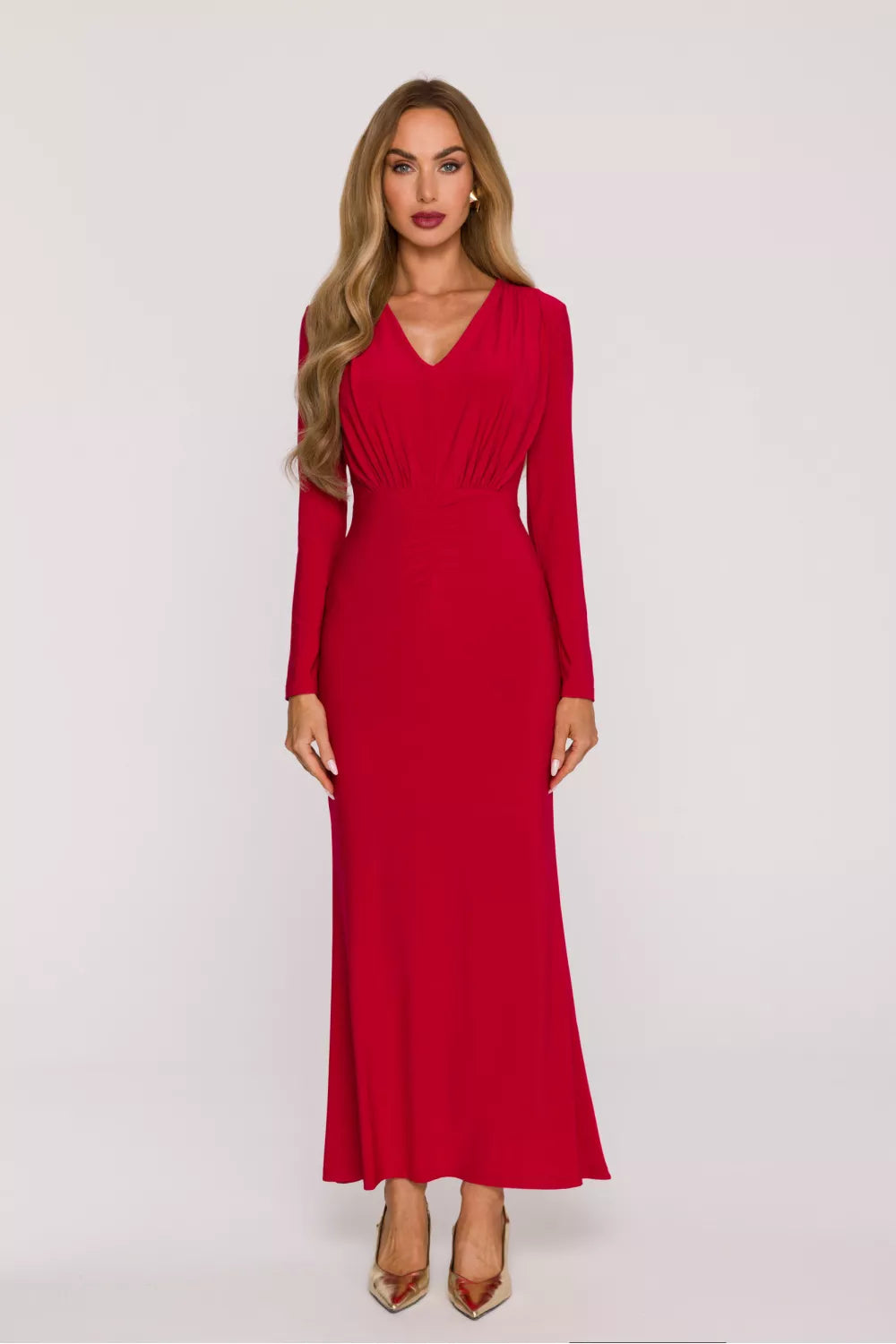 Ilga suknelė modelis 219987 Moe