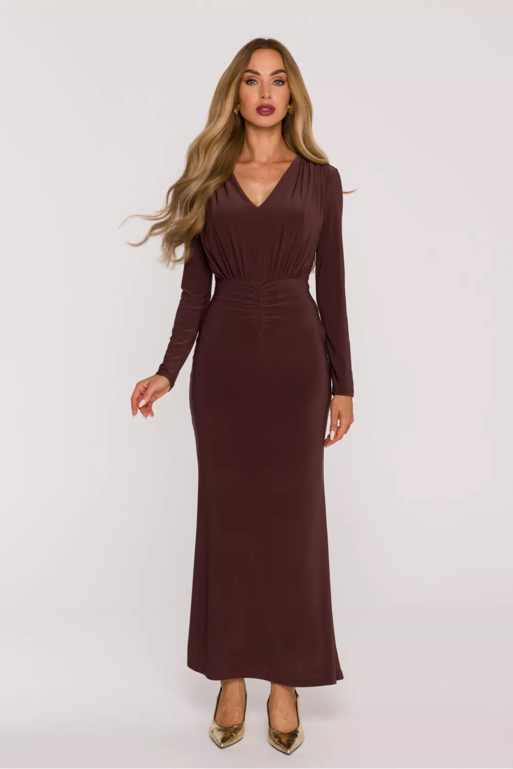 Ilga suknelė modelis 219989 Moe