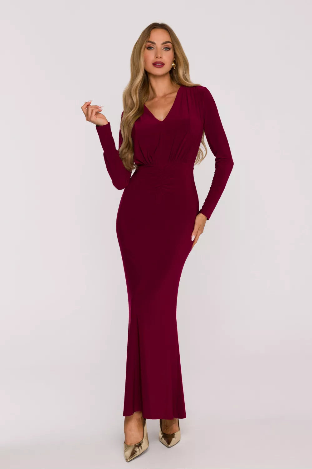 Ilga suknelė modelis 219990 Moe