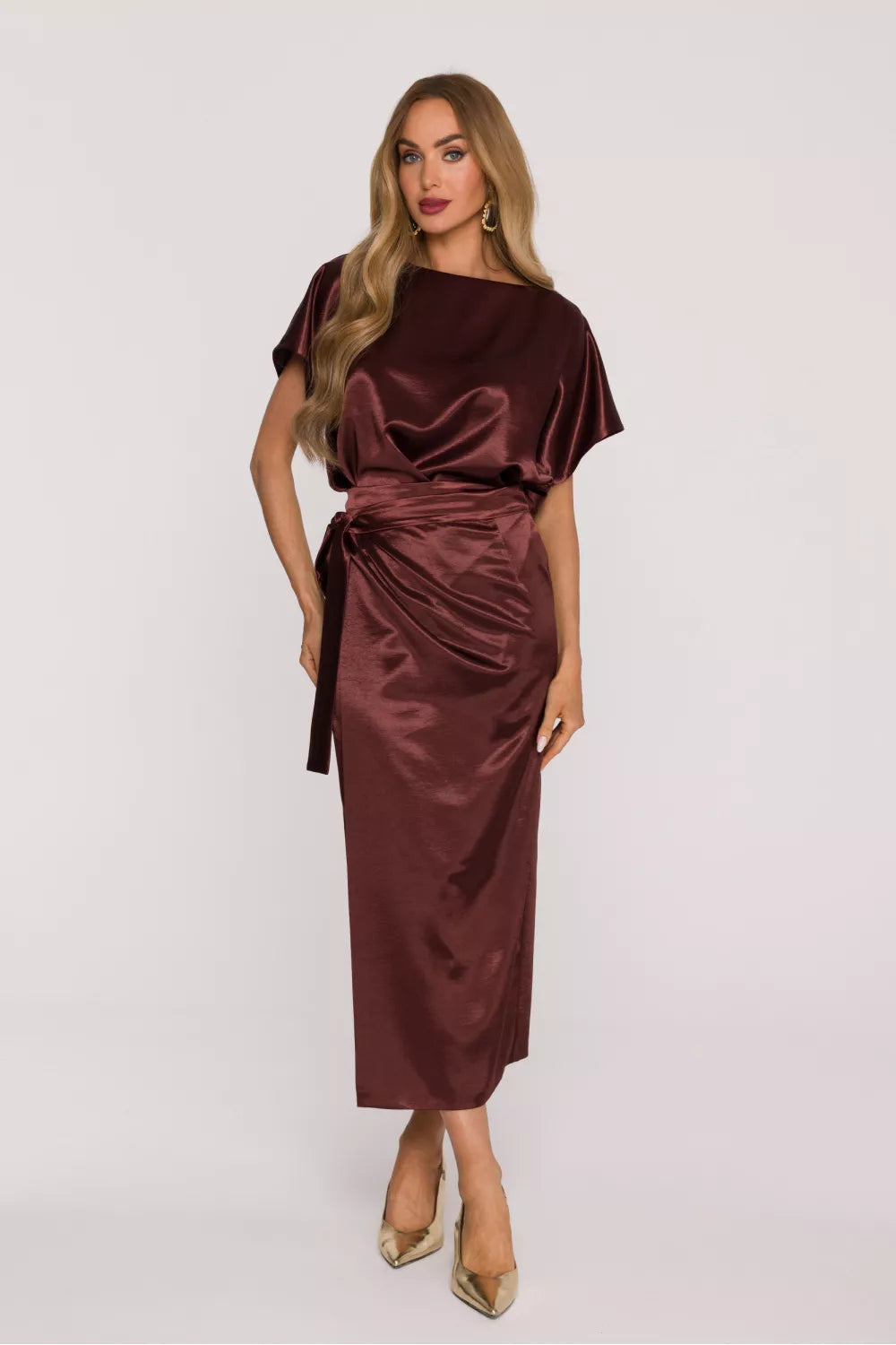 Vakarinė suknelė modelis 220008 Moe