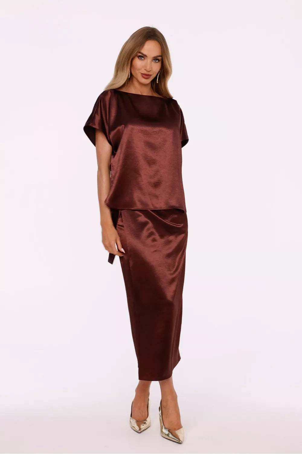 Vakarinė suknelė modelis 220008 Moe