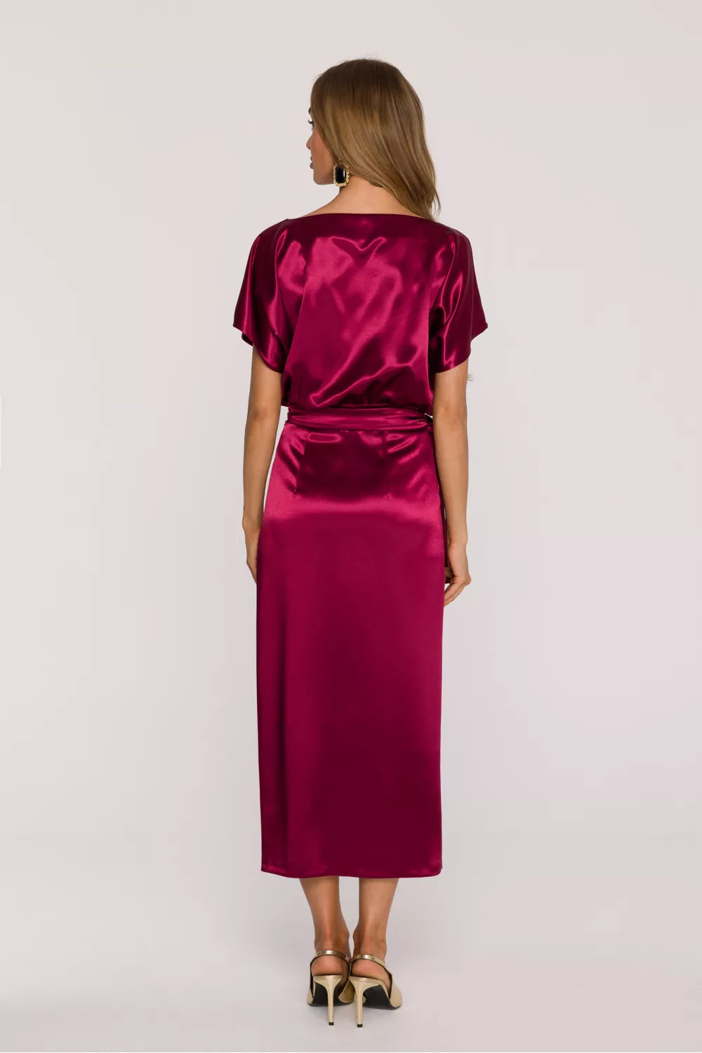 Vakarinė suknelė modelis 220009 Moe