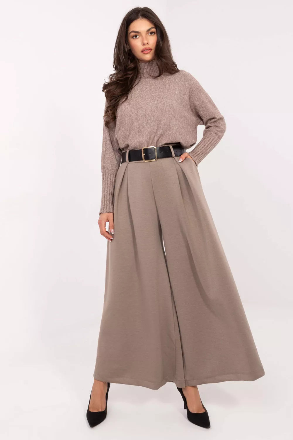 Moteriškos kelnės modelis 220012 Italy Moda