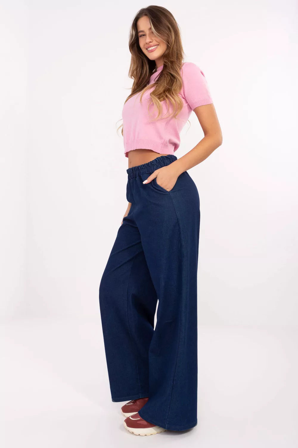 Džinsai modelis 220020 Italy Moda