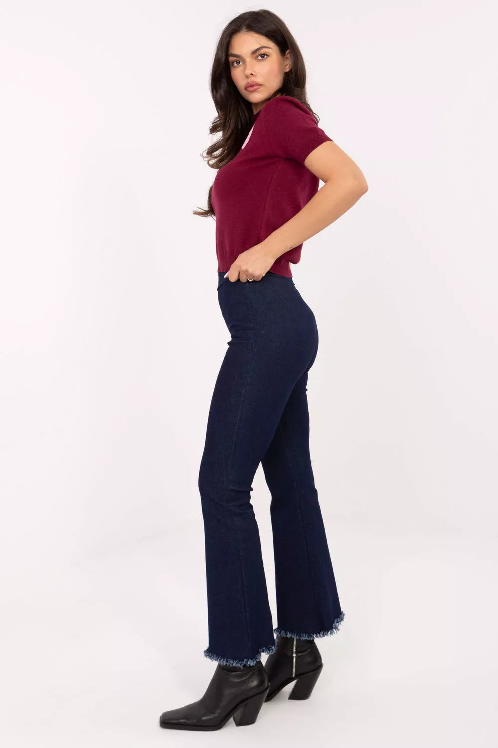 Džinsų modelis 220021 Italy Moda