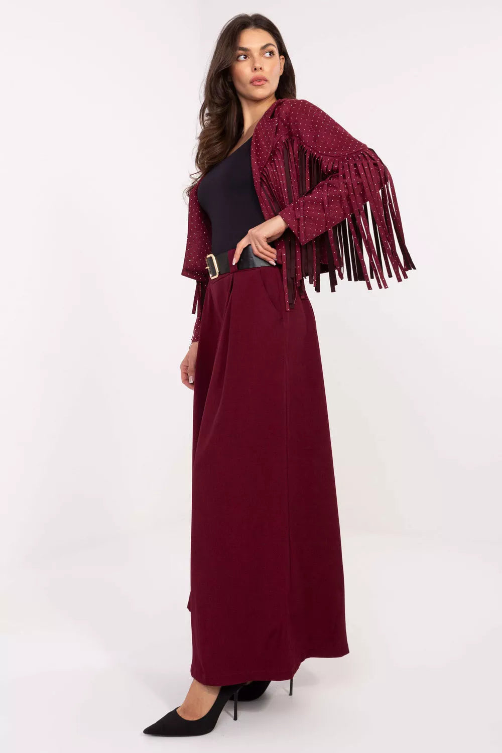 Moteriškos kelnės modelis 220026 Italy Moda