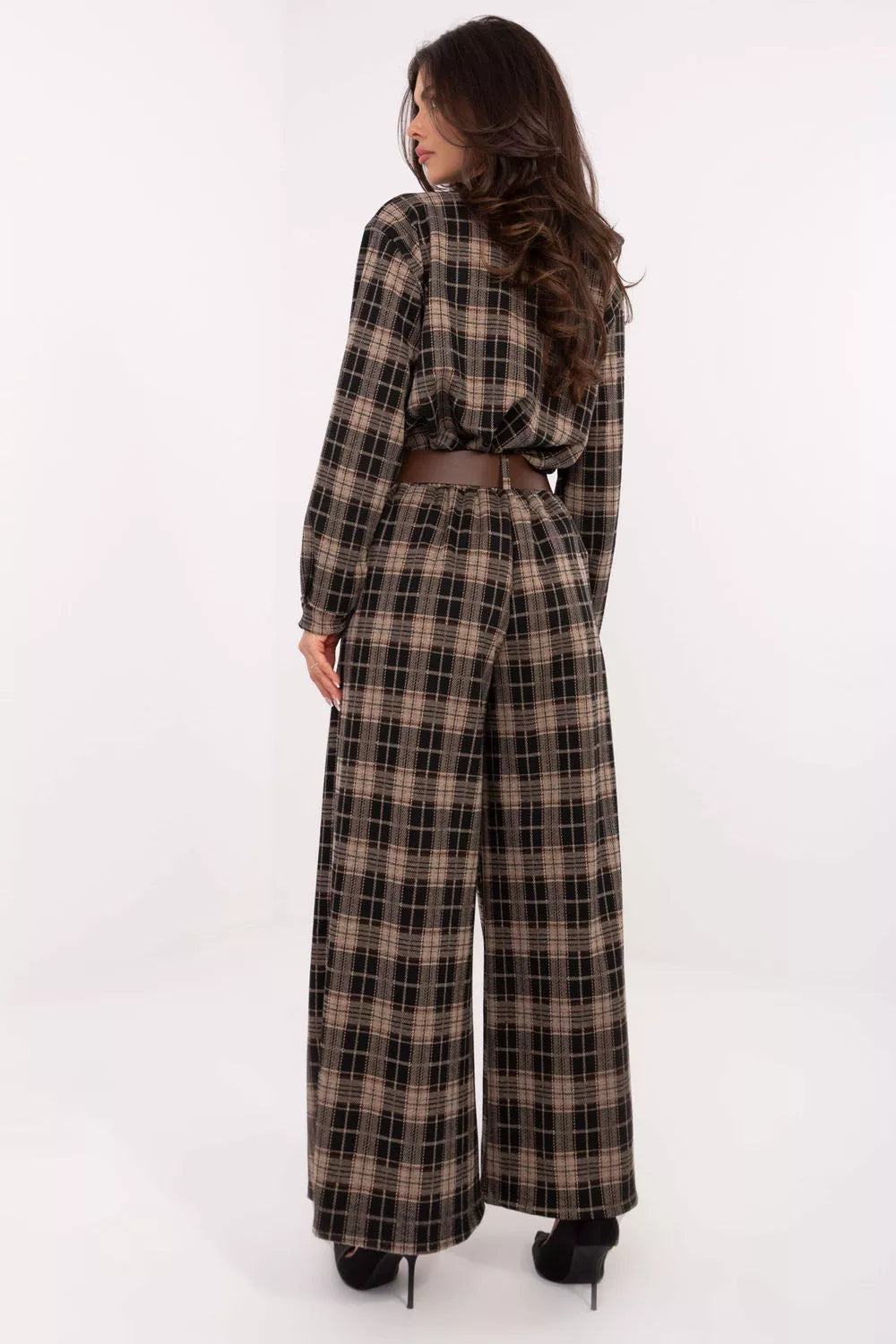 Moteriškos kelnės modelis 220034 Italy Moda