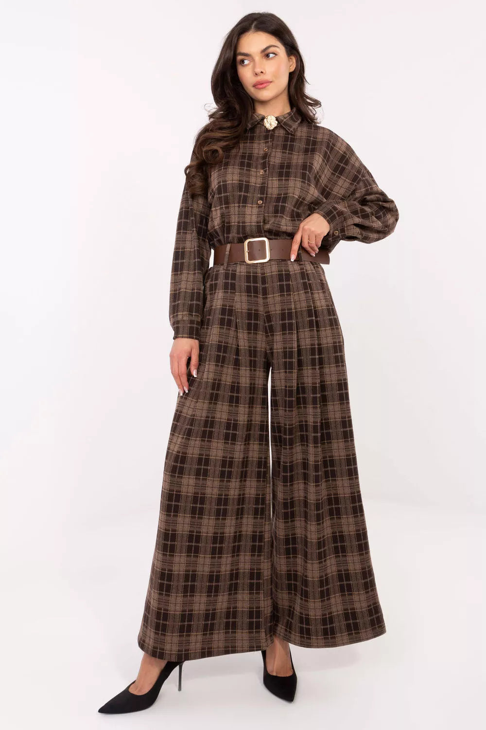 Moterų kelnės modelis 220035 Italy Moda