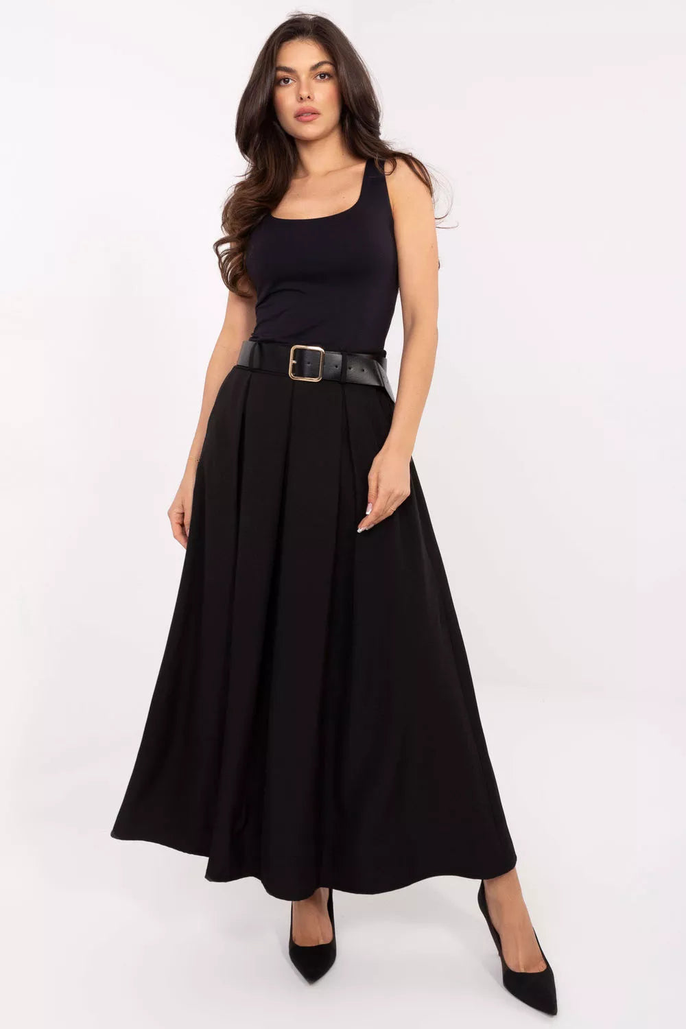 Ilgas sijonas, modelis 220039 Italy Moda