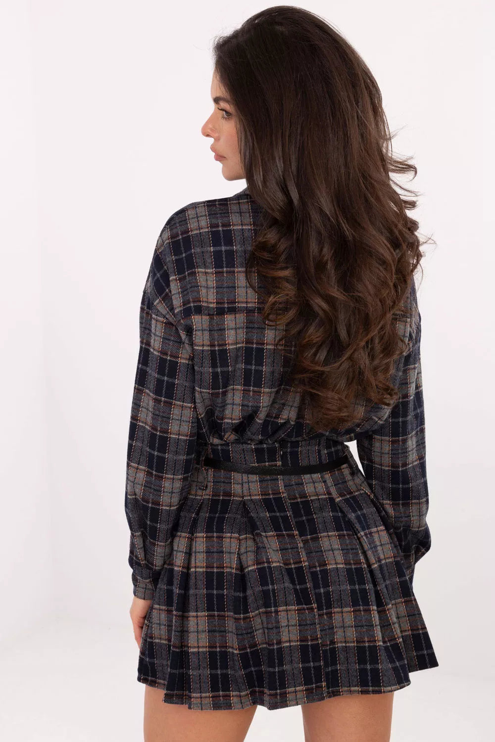 Trumpas sijonas, modelis 220043, Italy Moda