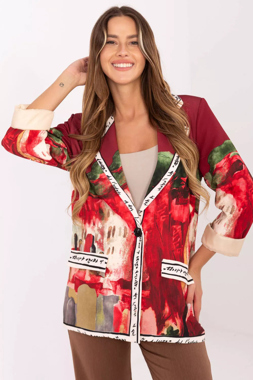 Striukės modelis 220051 Italy Moda