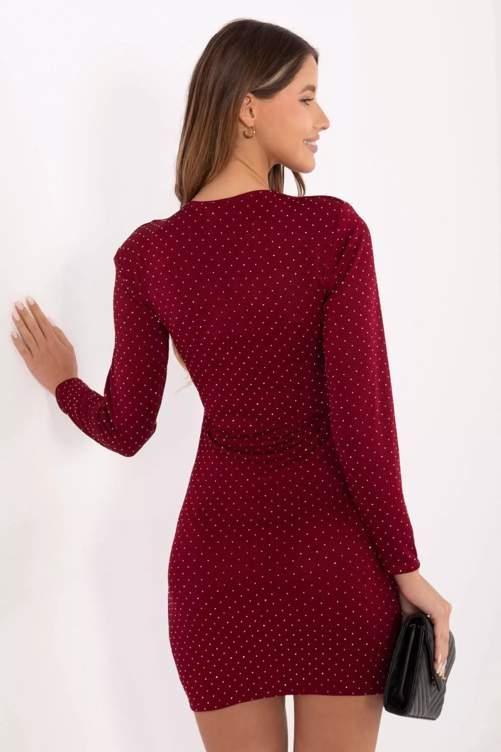 Trumpa suknelė modelis 220019 Italy Moda