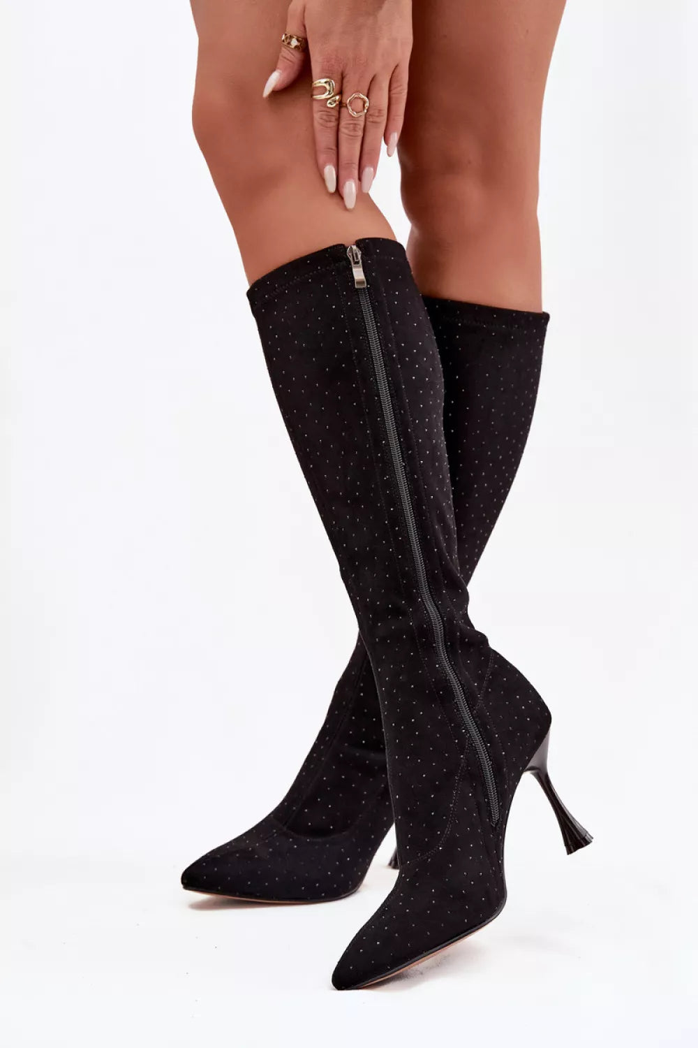 Aulinukai su kulnu, modelis 220213 Step in style