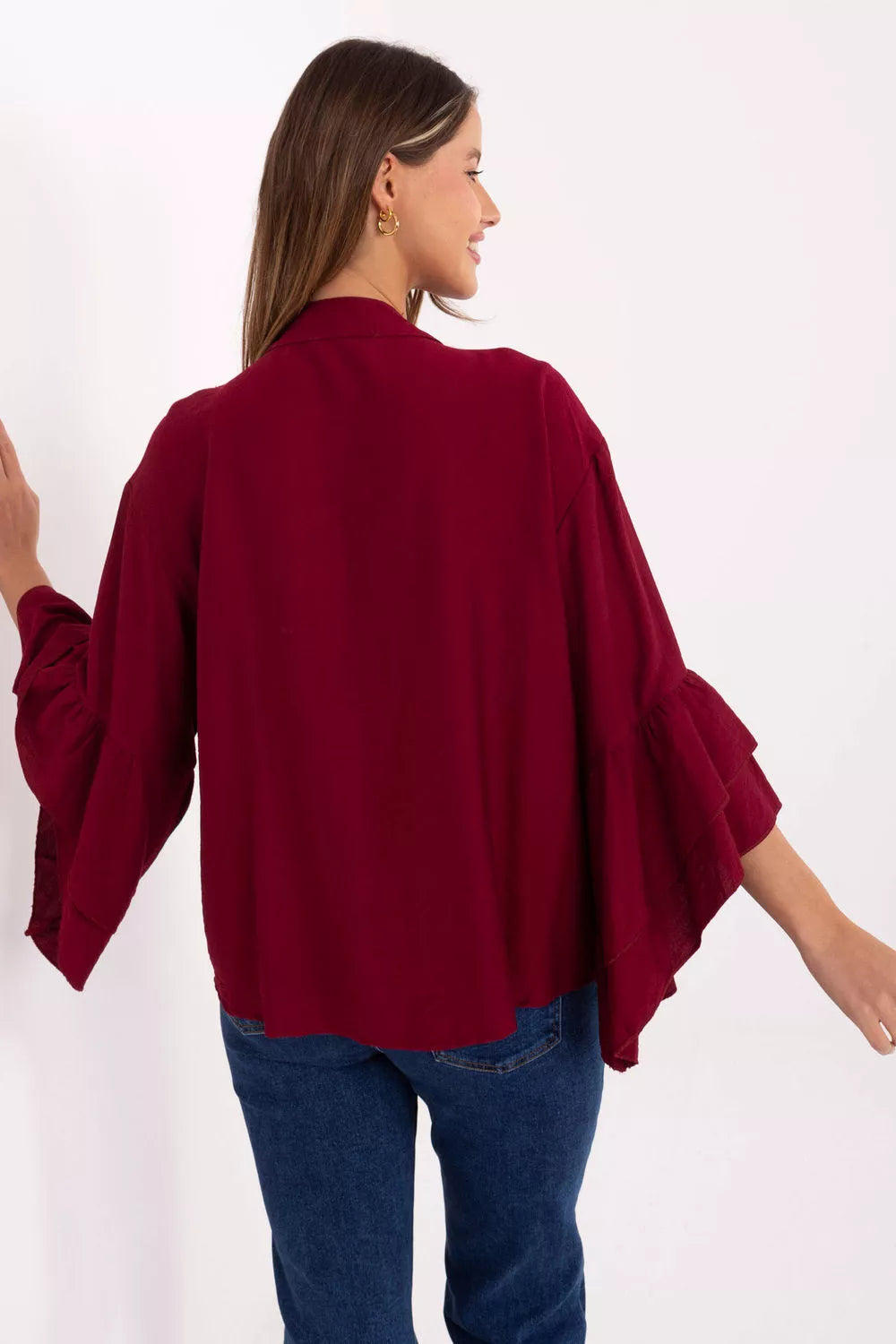 Ilgarankoviai marškiniai modelis 220226 Rue Paris