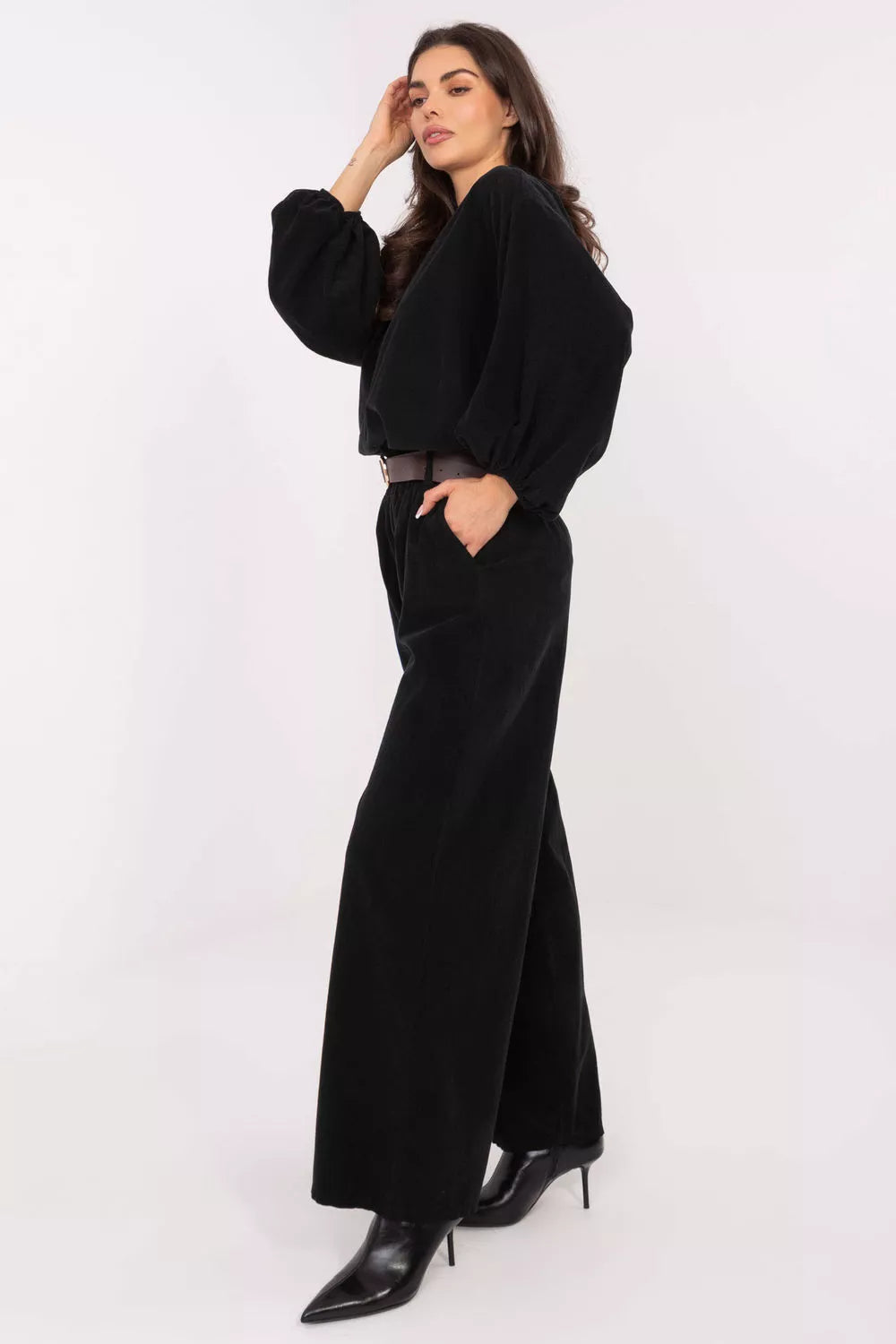 Moteriškos kelnės modelis 220280 Italy Moda