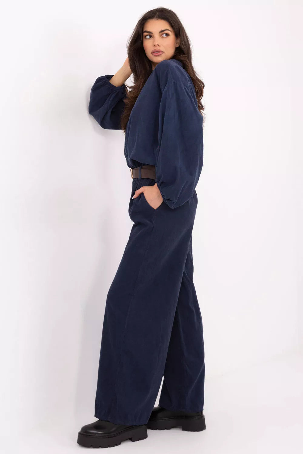 Moteriškos kelnės modelis 220281 Italy Moda