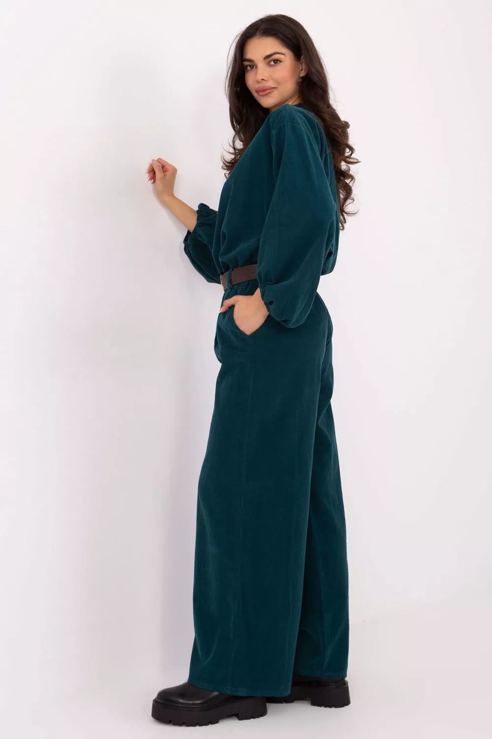 Moteriškos kelnės modelis 220284 Italy Moda