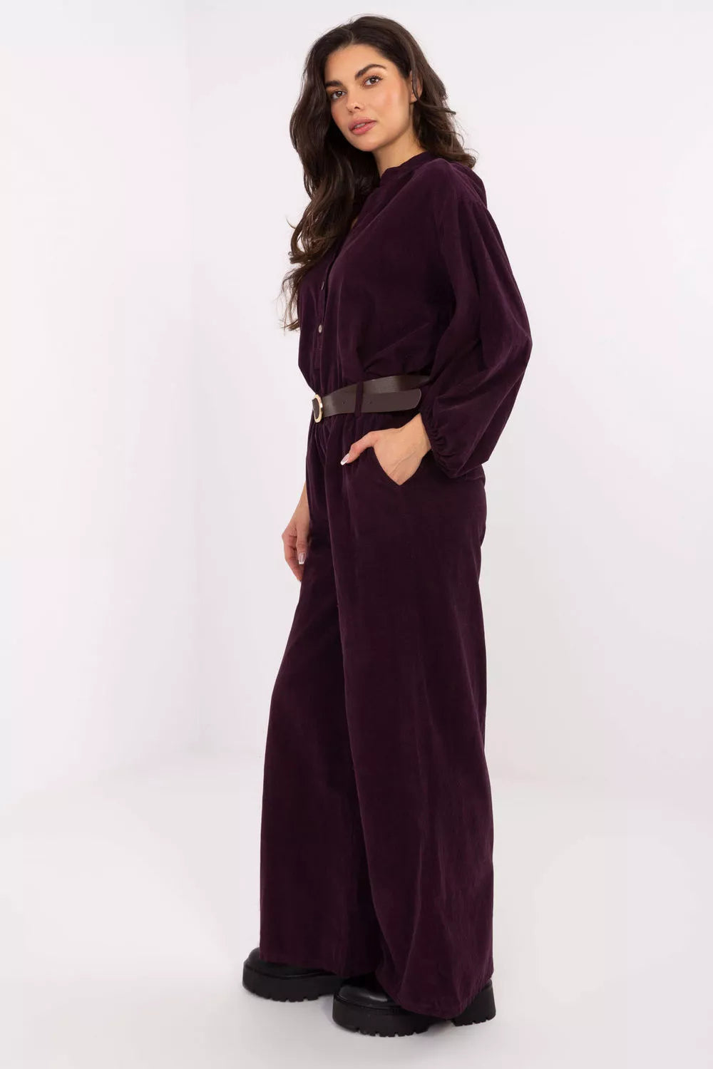 Kelnės moterims modelis 220285 Italy Moda