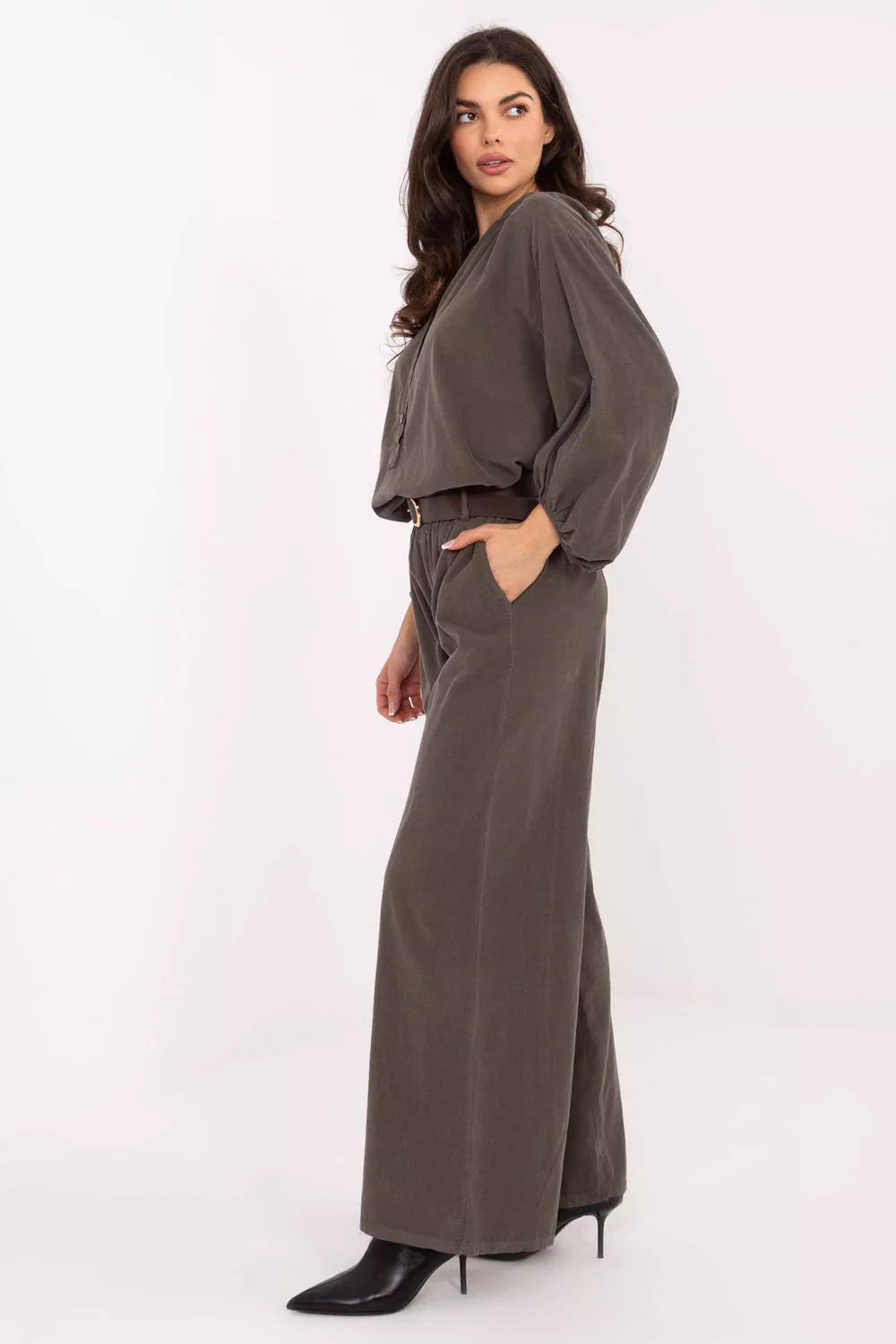 Moteriškos kelnės, modelis 220286 Italy Moda