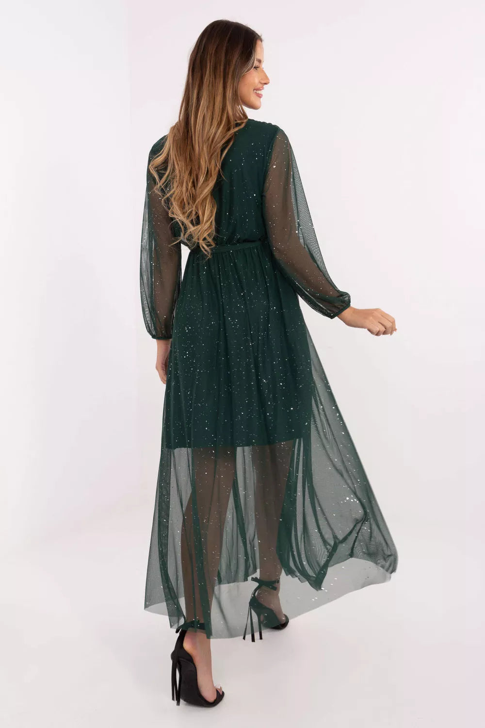 Ilga suknelė modelis 220287 Italy Moda