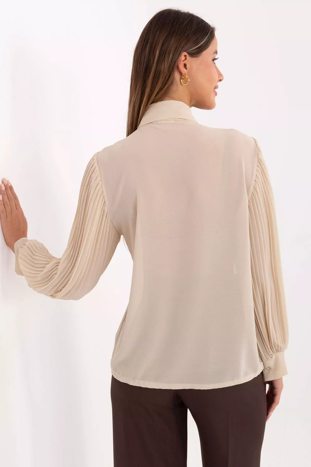 Marškiniai ilgomis rankovėmis modelis 220300 Italy Moda
