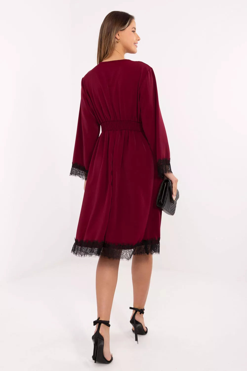 Kokteilinė suknelė modelis 220304 Italy Moda