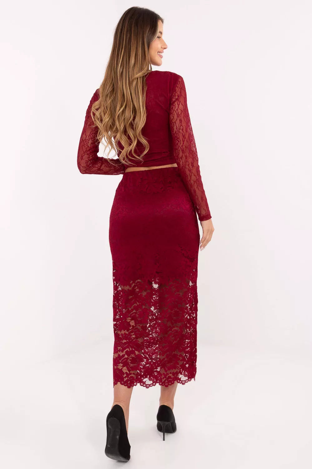 Sijonas modelis 220326 Italy Moda