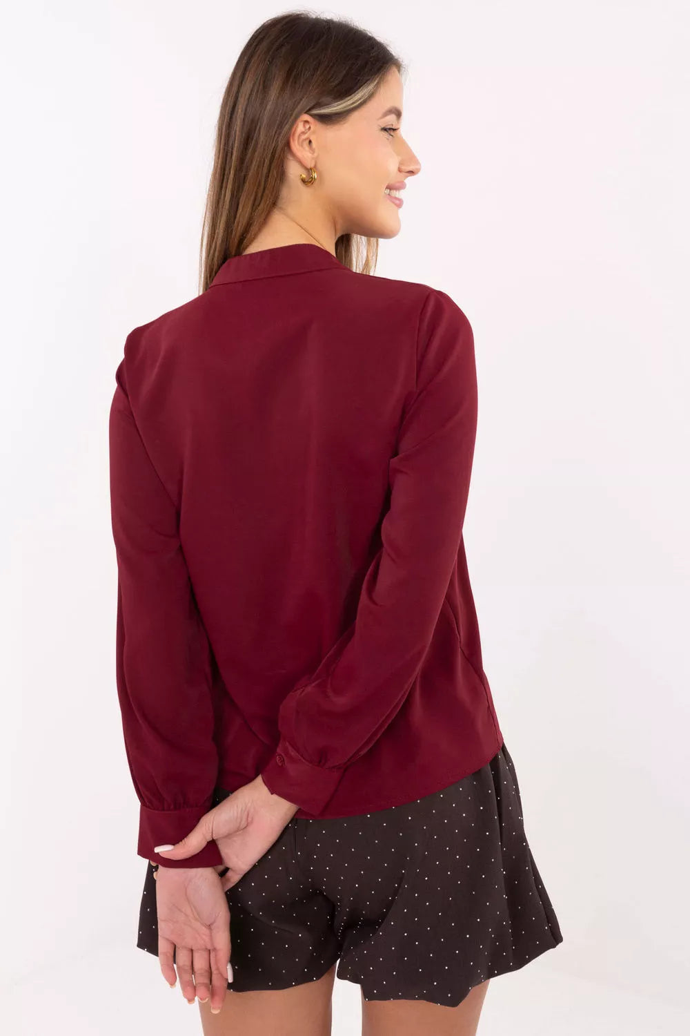 Marškiniai ilgomis rankovėmis, modelis 220332, Italy Moda