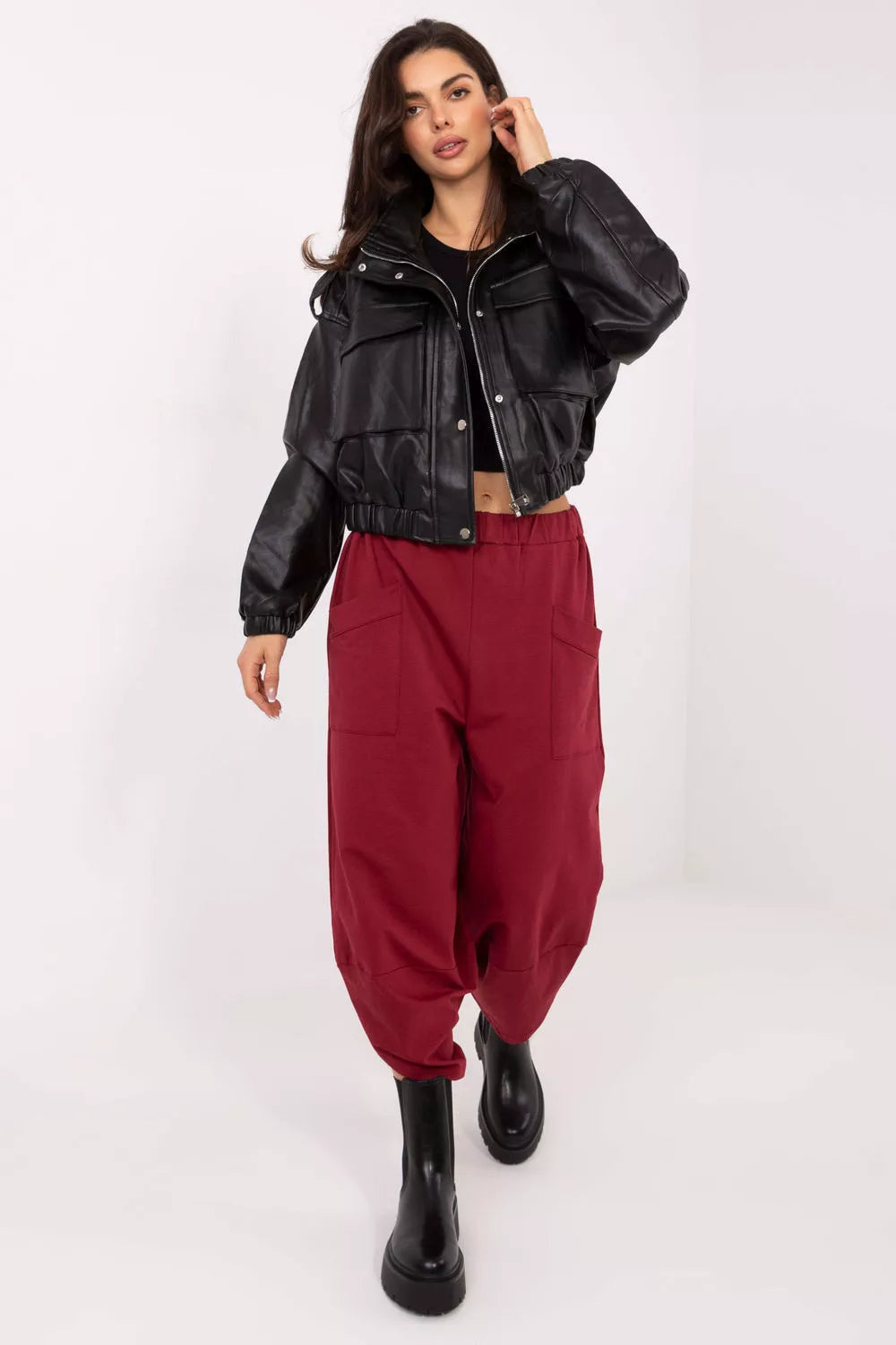 Sportinės kelnės modelis 220409 Relevance